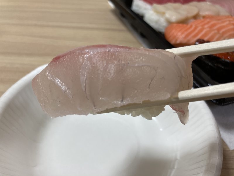 コストコ特選握り寿司32貫を実際に食べてレビュー!