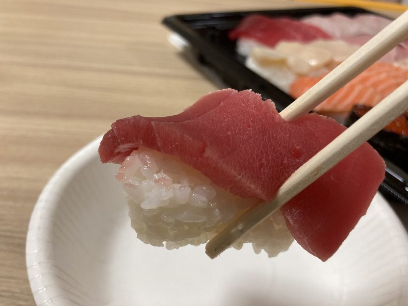 コストコ特選握り寿司32貫を実際に食べてレビュー!