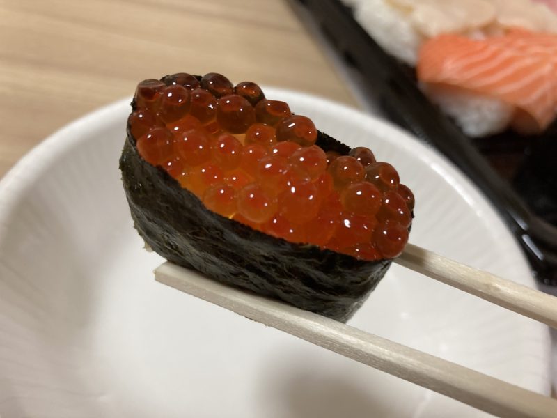 コストコ特選握り寿司32貫を実際に食べてレビュー!