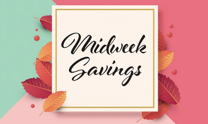 コストコ最新の割引クーポン情報「MIDWEEK SAVINGS!」