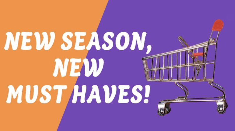コストコ最新の割引クーポン情報「NEW SEASON, NEW MUST HAVES!」