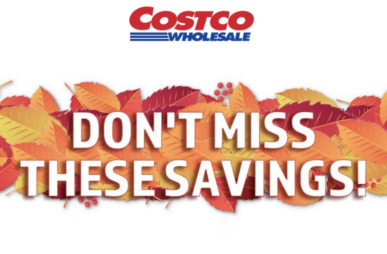 コストコ最新の割引クーポン情報「DON'T MISS THESE SAVINGS!」
