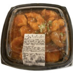 コストコ新商品のエビチリを実食！大ぶり海老がゴロゴロで甘辛ソースがうまい