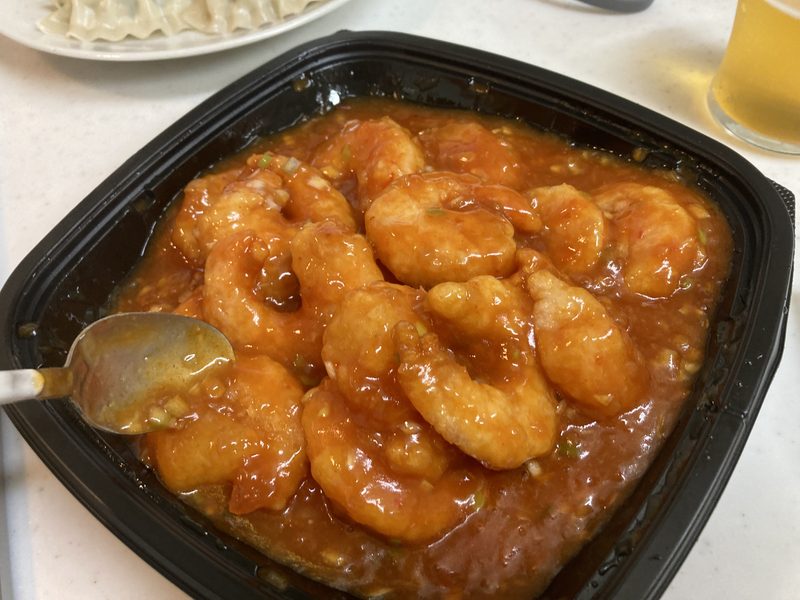 コストコ新商品のエビチリをもっと詳しく実食レビュー!