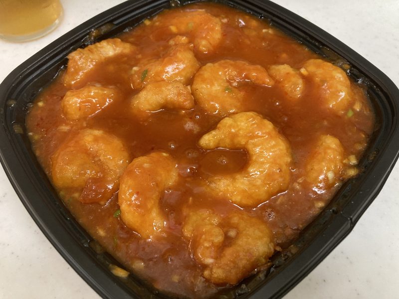 コストコ新商品のエビチリをもっと詳しく実食レビュー!