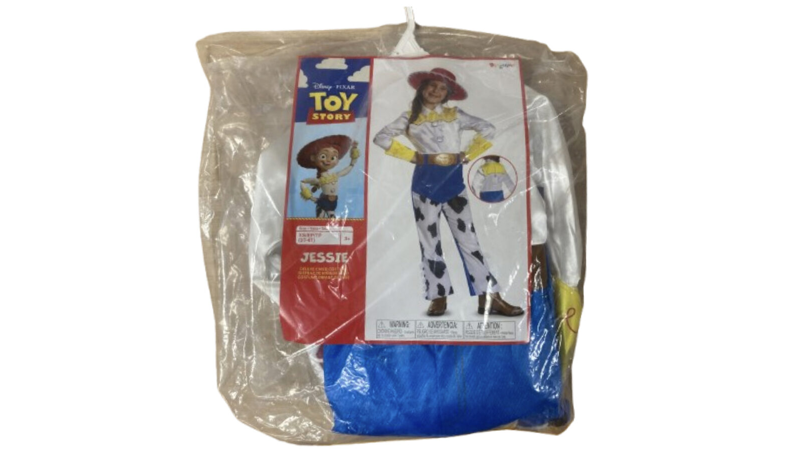 コストコ新商品「トイ・ストーリー キッズコスチューム」をレビュー！ジェシー＆リトルグリーンメンを着てみた