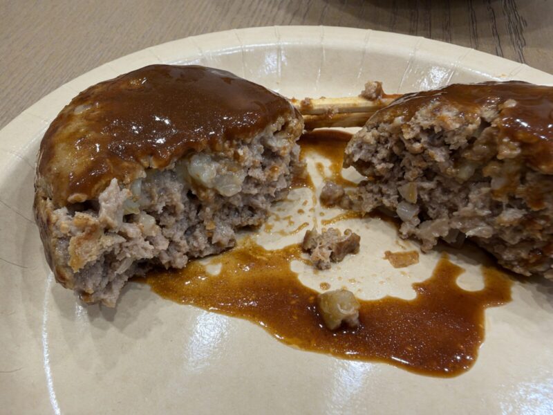 コストコ新商品デリカの巨大デミグラスハンバーグステーキを実食レビュー！