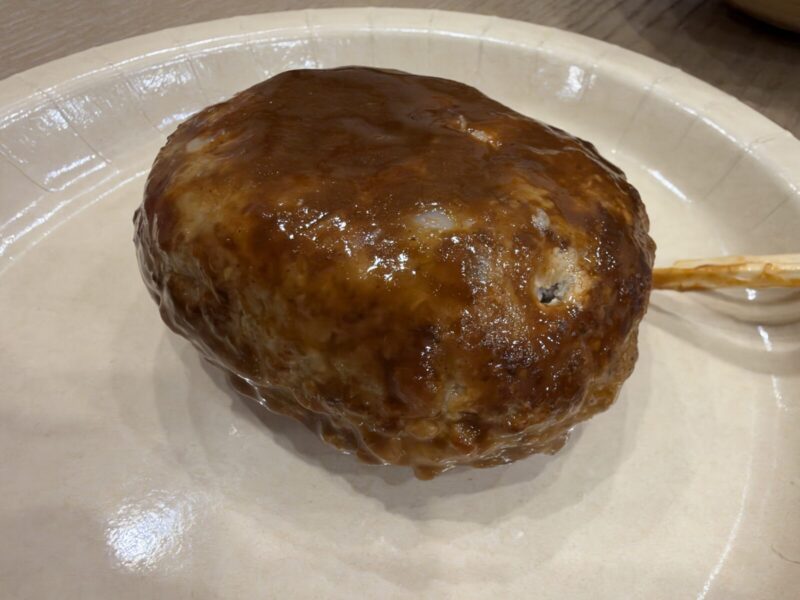 コストコ新商品デリカの巨大デミグラスハンバーグステーキを実食レビュー！