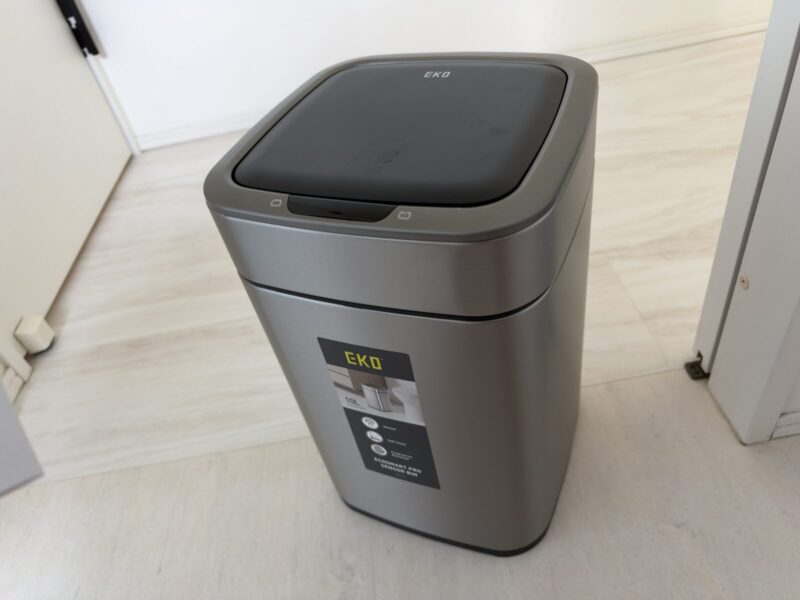 コストコ新商品EKOセンサーゴミ箱10L・2個セット！インナーボックス付きレビュー