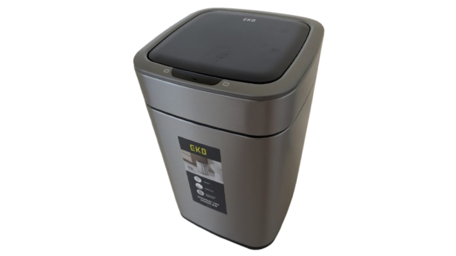 コストコ新商品EKOセンサーゴミ箱10L・2個セット！インナーボックス付きレビュー