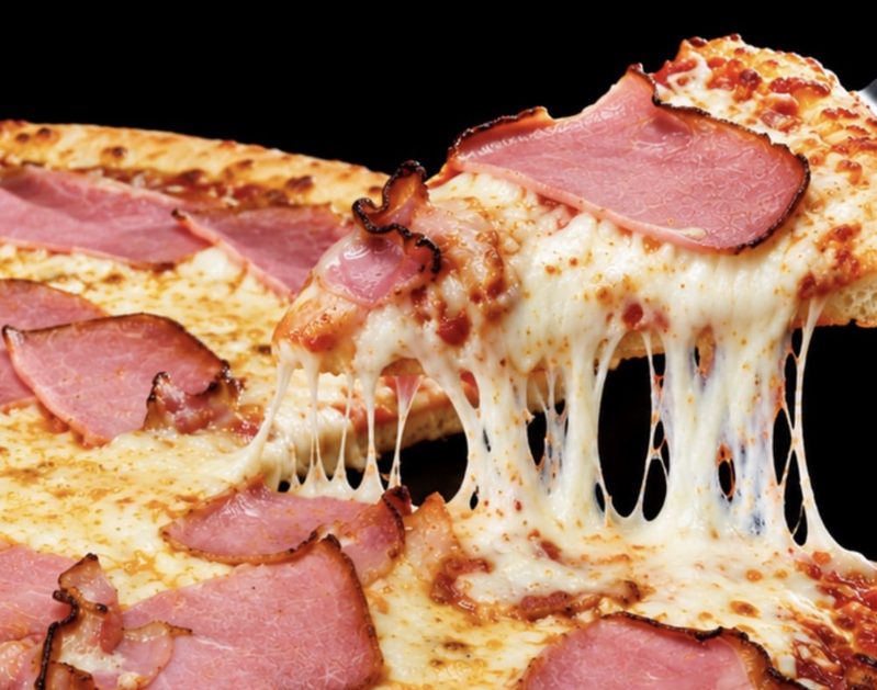 コストコフードコート新作メニュー「ハム＆シーザーピザ」を実食レビュー！