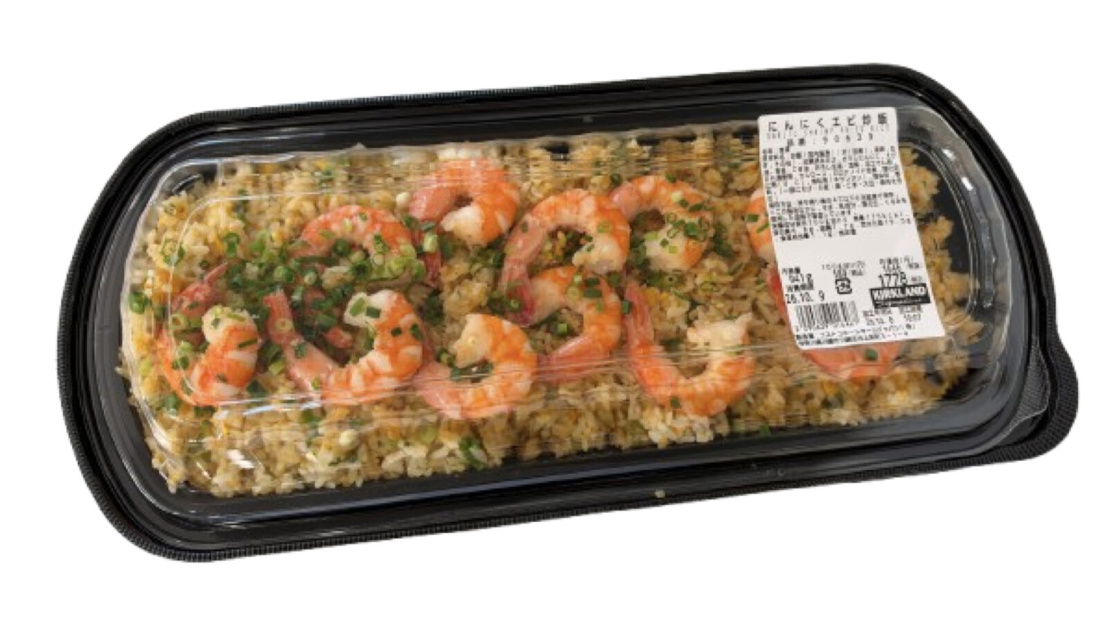 コストコ新商品「にんにくエビ炒飯」が豪華すぎる！大きなエビがゴロゴロで1,778円
