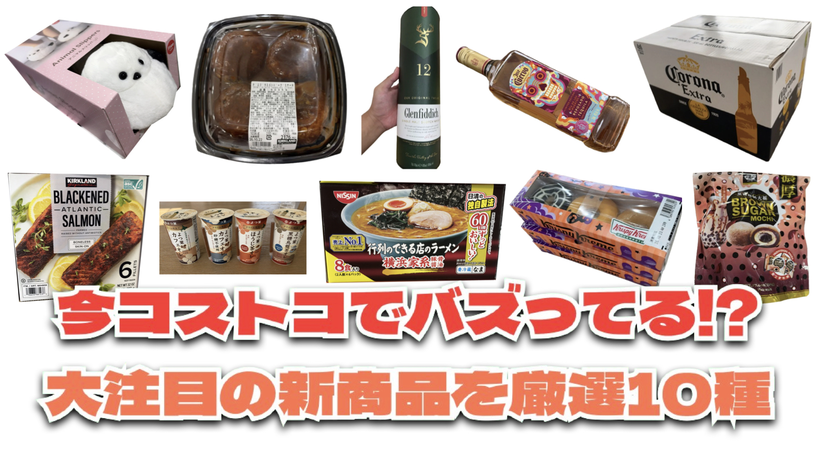【コストコ】今バズっている注目の新作おすすめ商品10選！#Part76