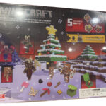 コストコ新商品「マインクラフト アドベントカレンダー デジタルコード付き」が登場！クリスマスまで毎日ワクワク