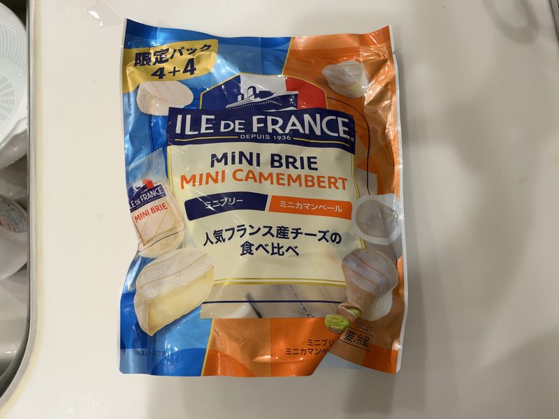 コストコ新商品のILE DE FRANCEミニブリー&カマンベール トライアルアソートを実食レビュー!