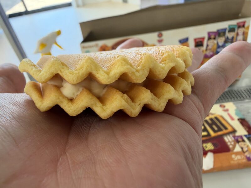 コストコ新商品の長崎堂ヴァッフェルを実食レビュー!