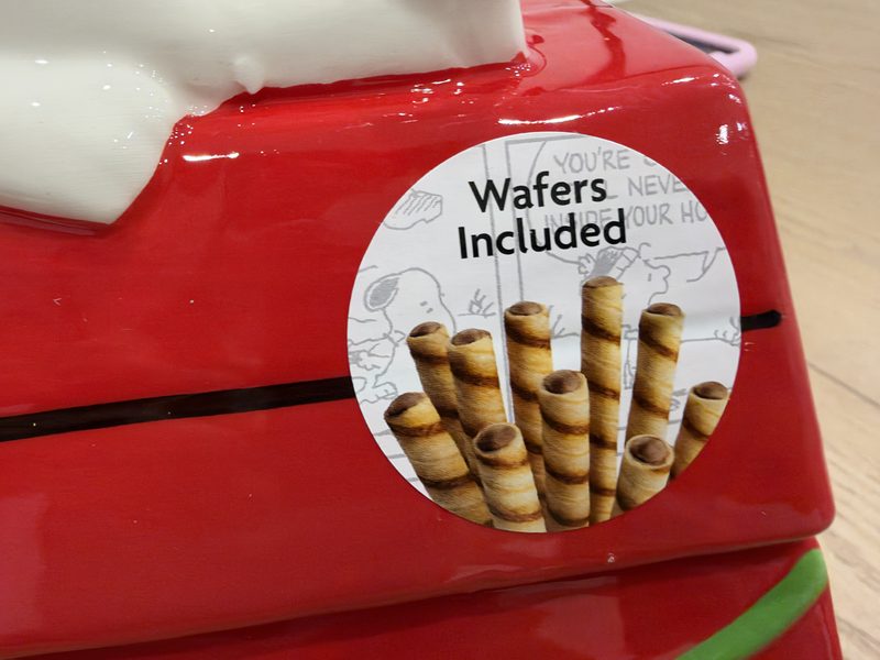 コストコ新商品「スヌーピークッキージャー」が可愛すぎ!食べ終わっても使える