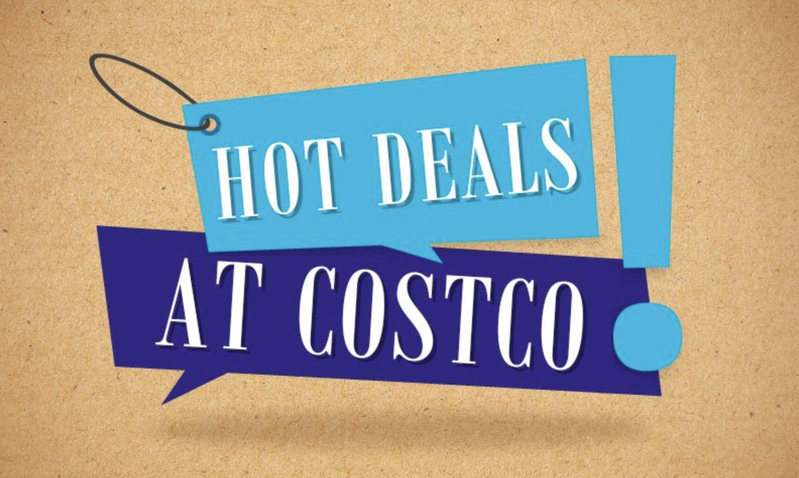 コストコ最新の割引クーポン情報「HOT DEALS AT COSTCO!」
