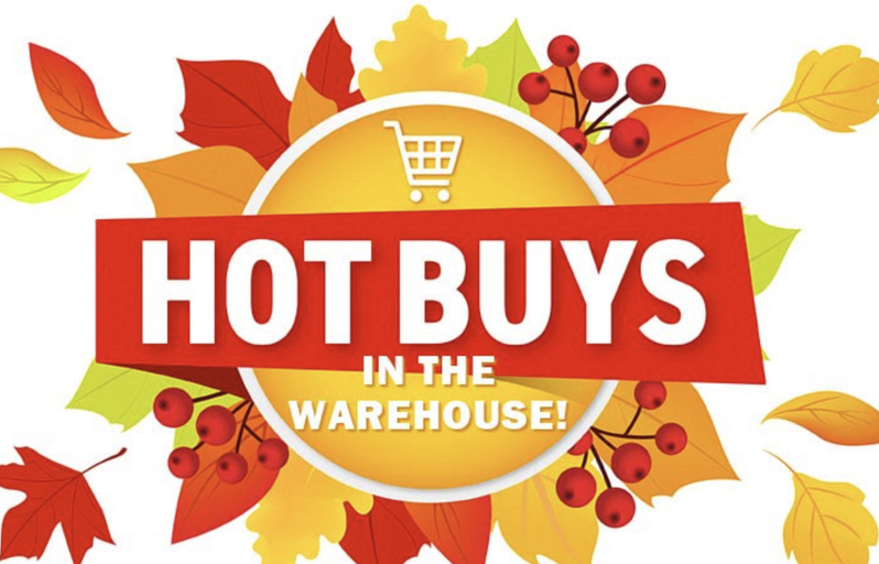 コストコ最新の割引クーポン情報「HOT BUYS IN THE WAREHOUSE!」