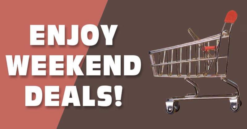 コストコ最新の割引クーポン情報「ENJOY WEEKEND DEALS!」