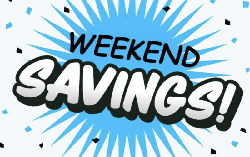 コストコ最新の割引クーポン情報「WEEKEND SAVINGS!」