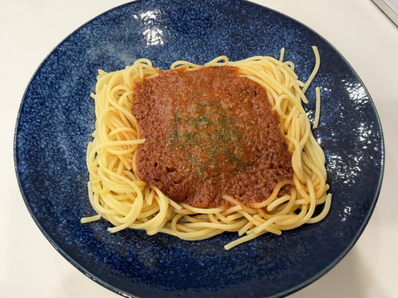 コストコ新商品の青の洞窟お肉の旨みあふれるボロネーゼを実食レビュー!