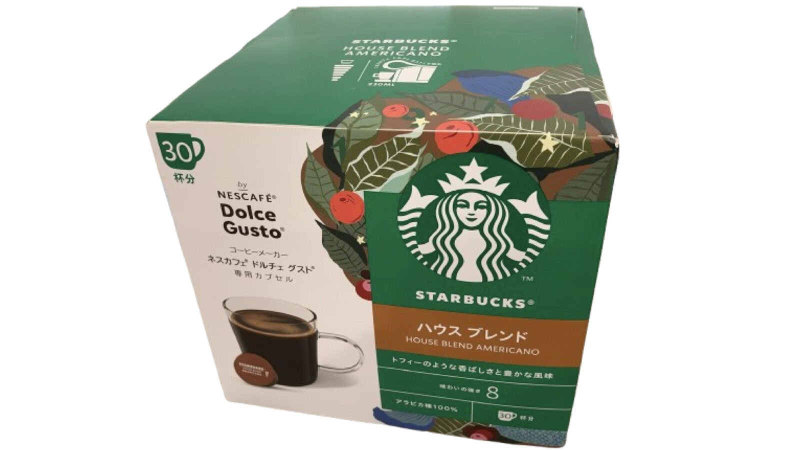 コストコのスタバ ハウスブレンド30杯分をレビュー！ドルチェグスト専用カプセル