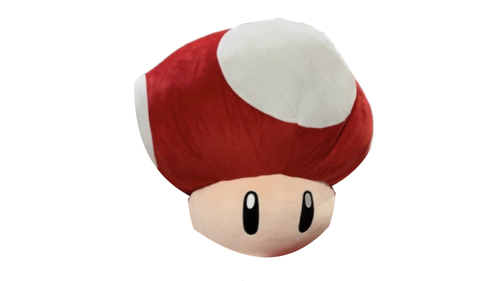 コストコに巨大キノコ出現！マリオカートの超特大ぬいぐるみが60cm