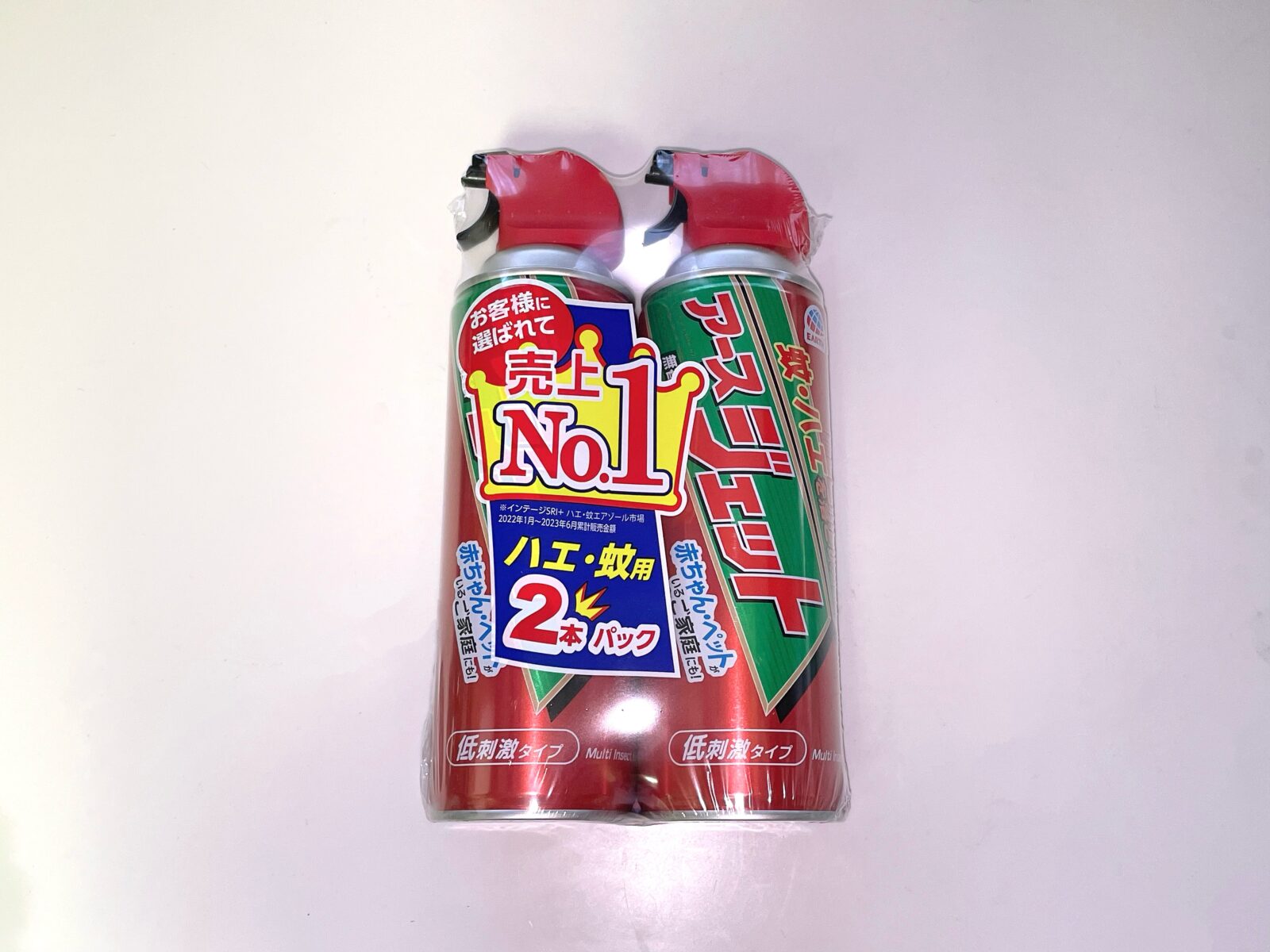 【商品概要】ドンキのアースジェット2本パック