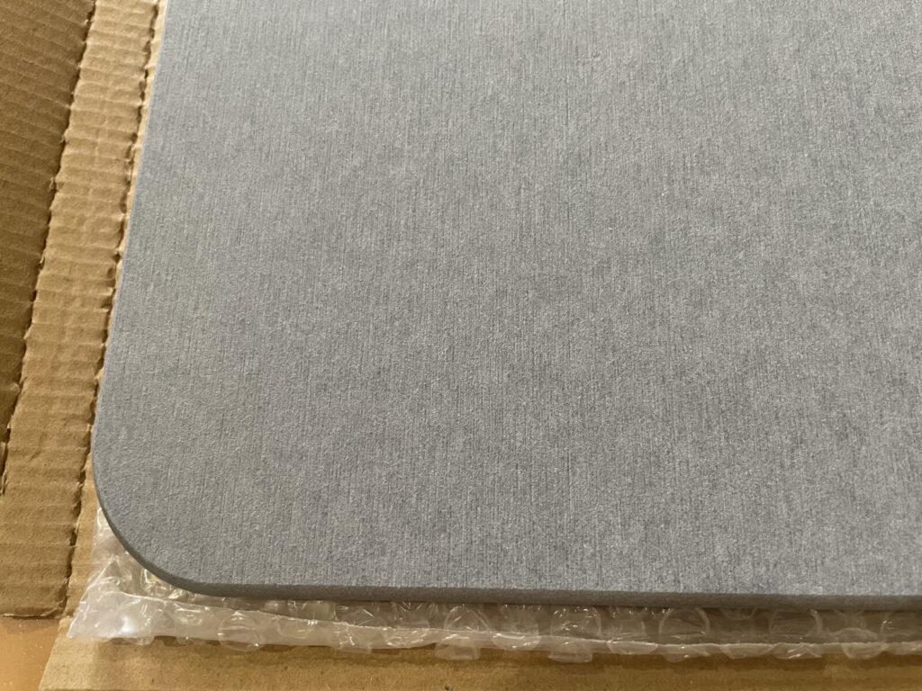 ドンキ購入品の溶岩石バスマットMサイズをレビュー紹介!