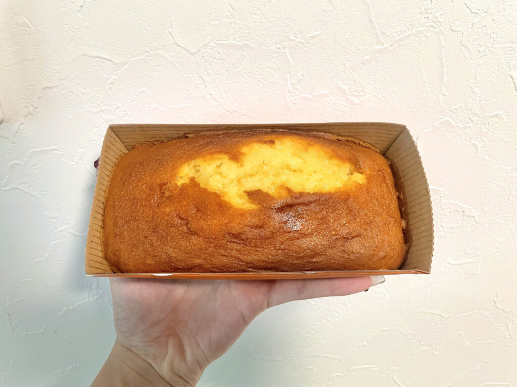 ドンキでビアードパパふんわり窯出しケーキ(バニラ味)を実食レビュー!