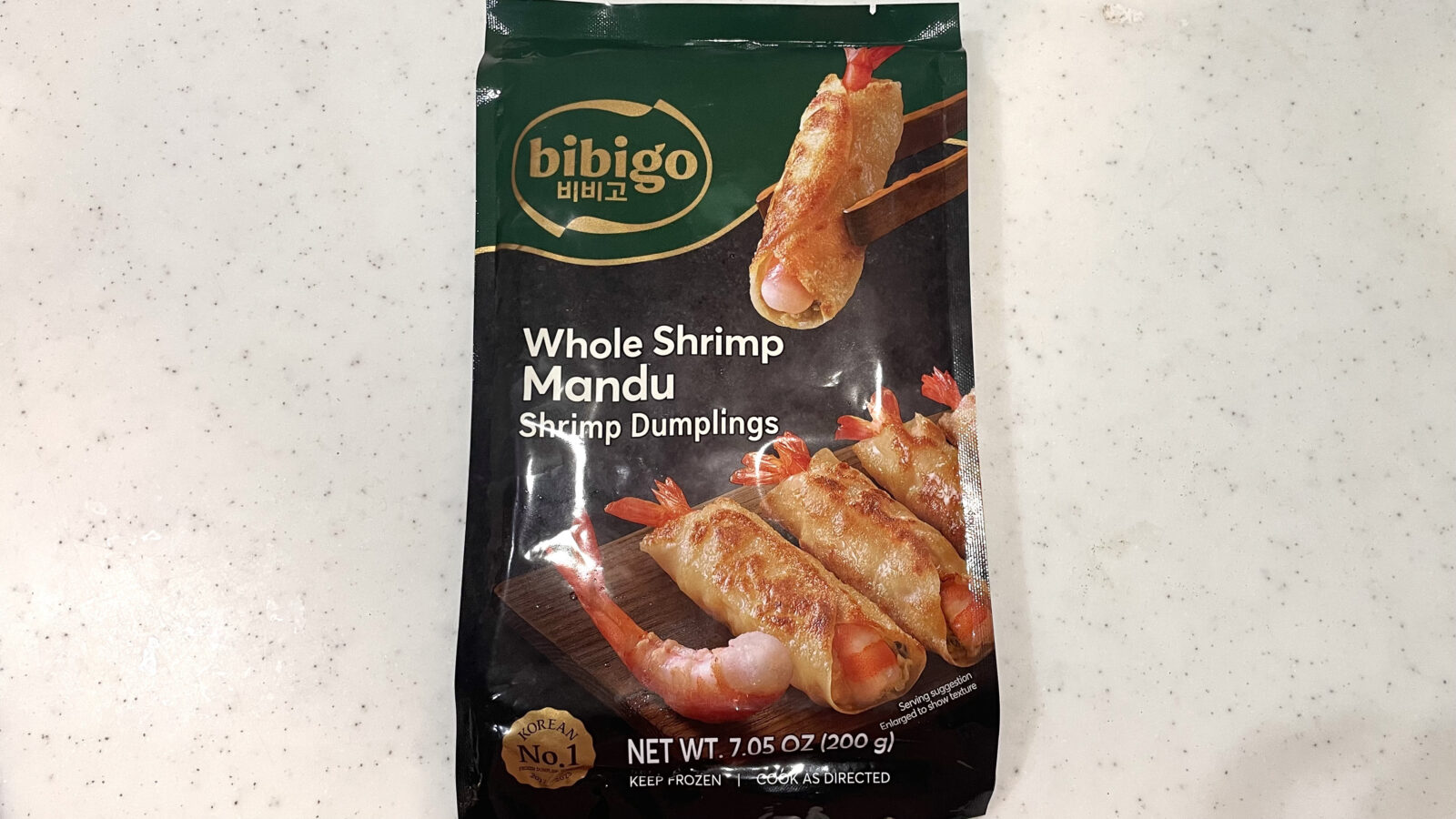 【ドンキ】おすすめの冷凍食品「bibigo丸ごと海老マンドゥ」を実食！ぷりっと食感が楽しめる韓国食品