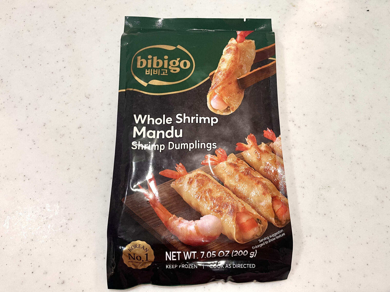 【商品概要】ドンキのbibigo丸ごと海老マンドゥ