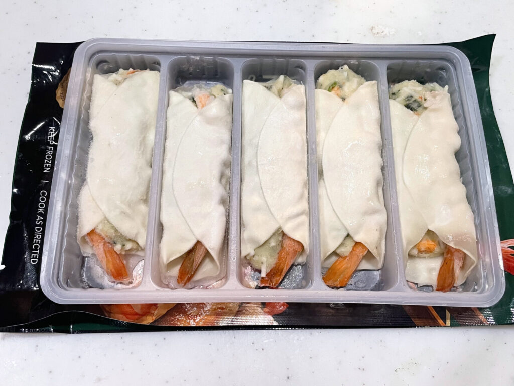 ドンキの冷凍食品「bibigo 丸ごと海老マンドゥ」を実食レビュー！