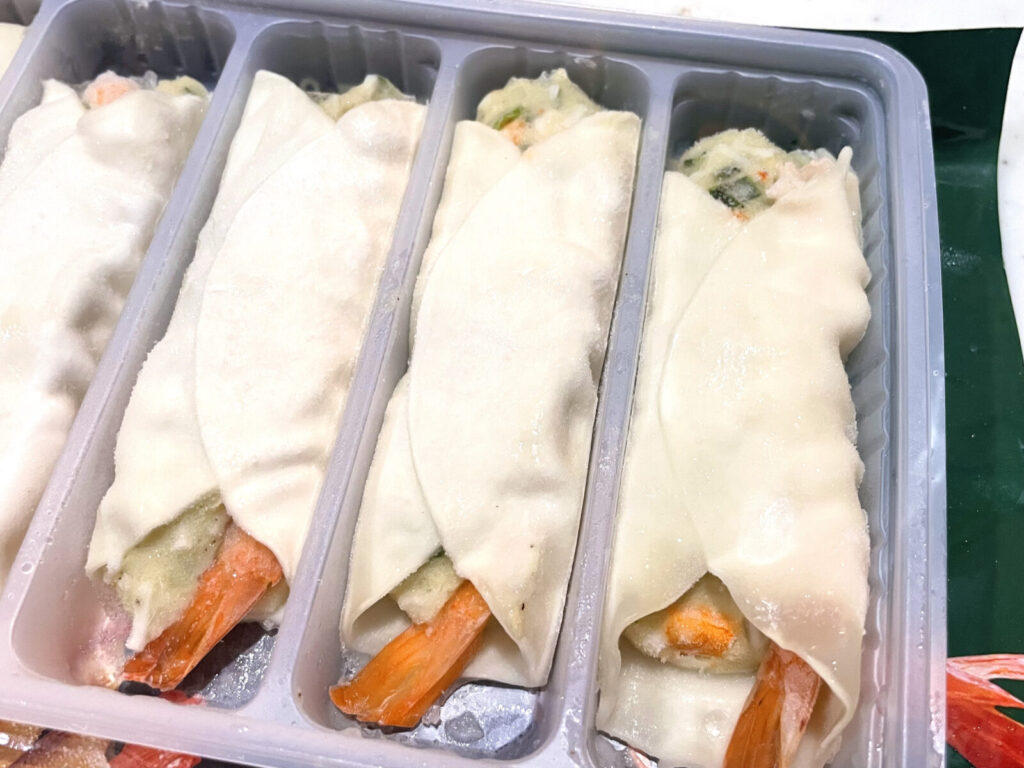 ドンキの冷凍食品「bibigo 丸ごと海老マンドゥ」を実食レビュー！