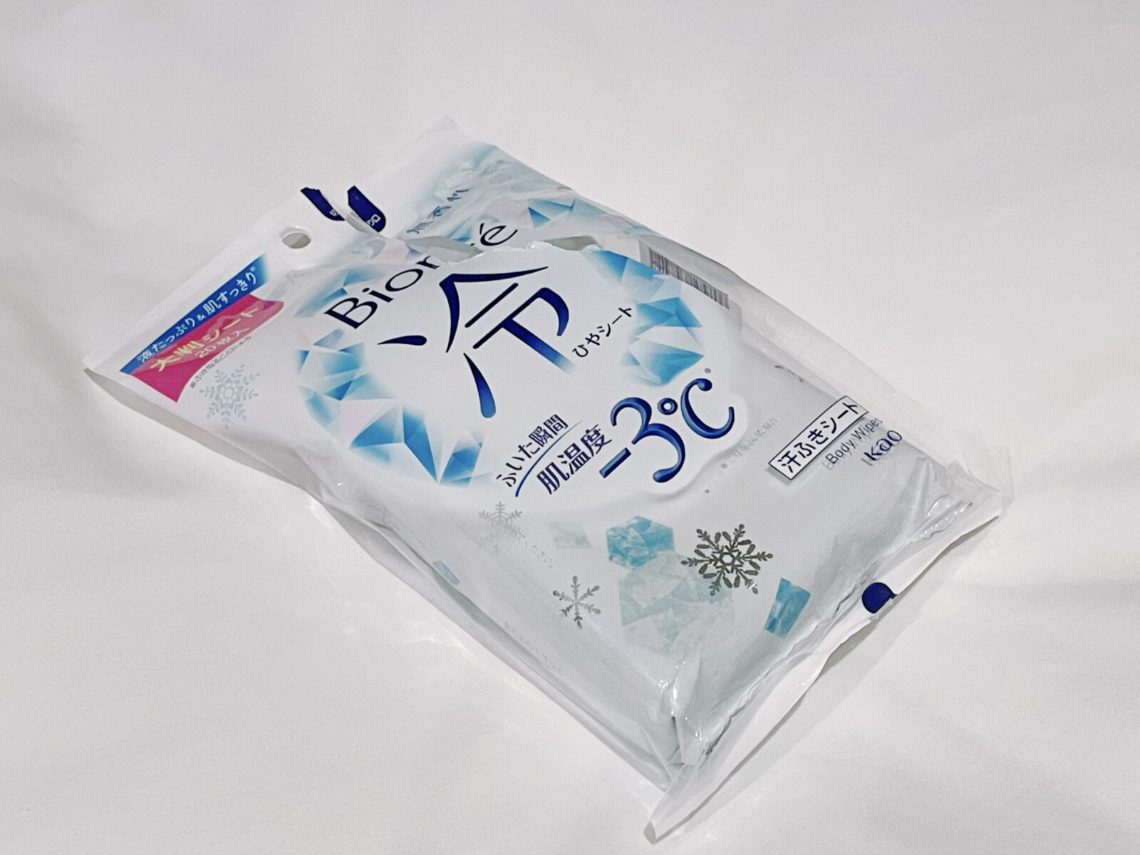 【商品概要】ドンキのビオレ冷シート無香性