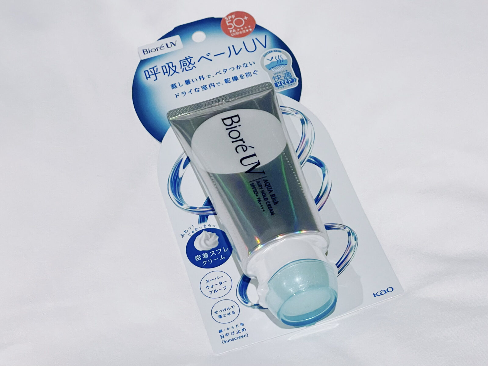 【商品概要】ドンキのビオレUVアクアリッチエアリーホールドクリーム