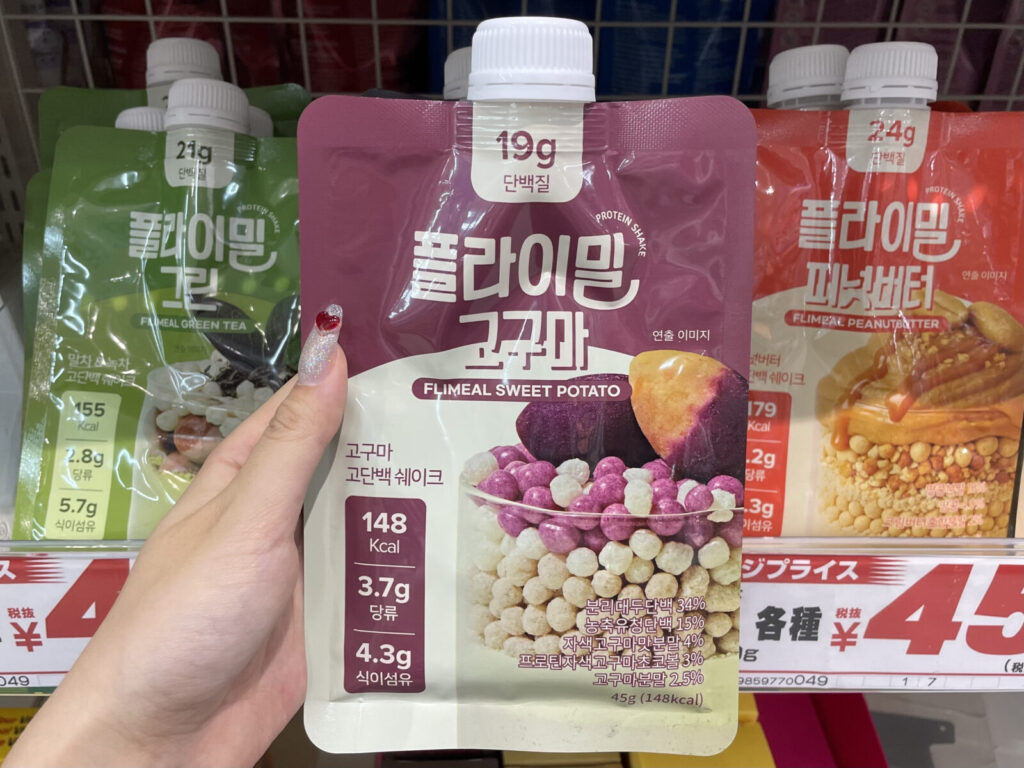 SNSでバズっているフライミールをドンキで発見!実際に飲んでみた