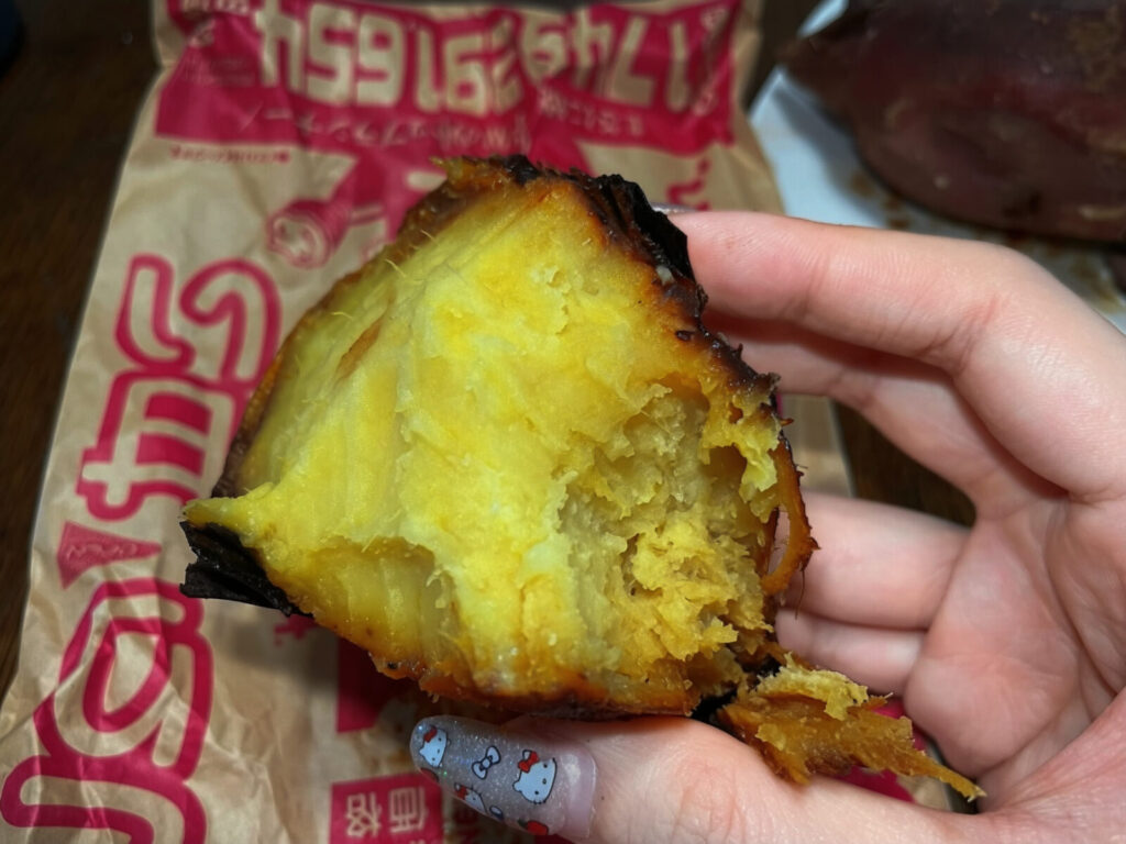 ドンキの焼き芋「鹿吉のシルクスイート」を実食レビュー!