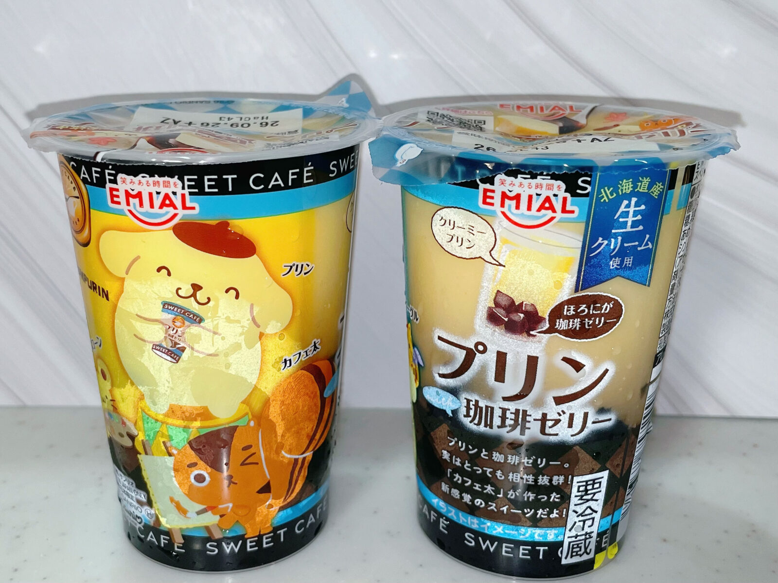 【商品概要】ドンキのSWEETCAFEプリンwith珈琲ゼリー