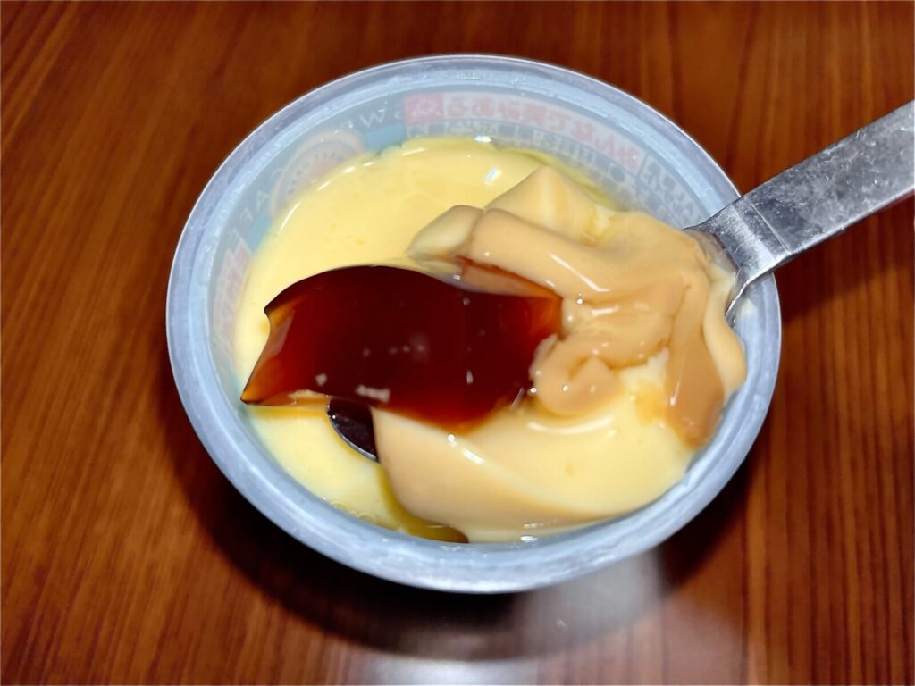9月限定で安い！ドンキのSWEETCAFEプリンwith珈琲ゼリーを実食！