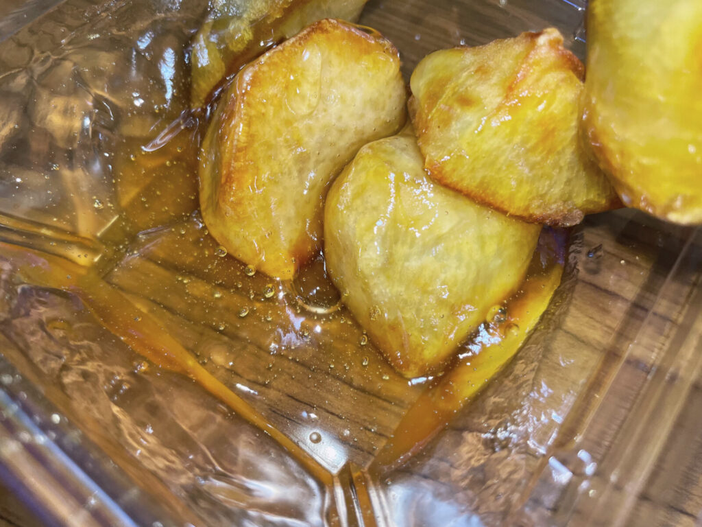ドンキの惣菜「とろ〜り!蜜たっぷり大学芋」を実食レビュー!