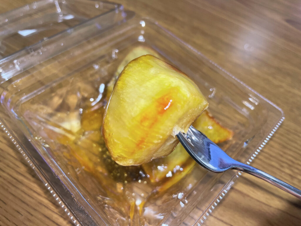 ドンキの惣菜「とろ〜り!蜜たっぷり大学芋」を実食レビュー!