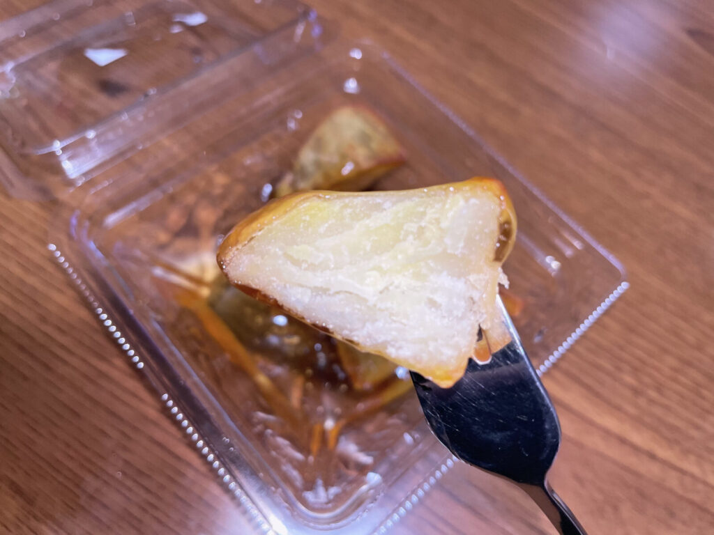 ドンキの惣菜「とろ〜り!蜜たっぷり大学芋」を実食レビュー!