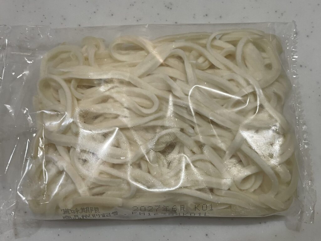 ドンキのテーブルマーク稲庭風細うどんを実食レビュー！