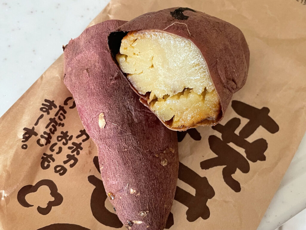 ドンキの紅はるか焼き芋を実食レビュー！