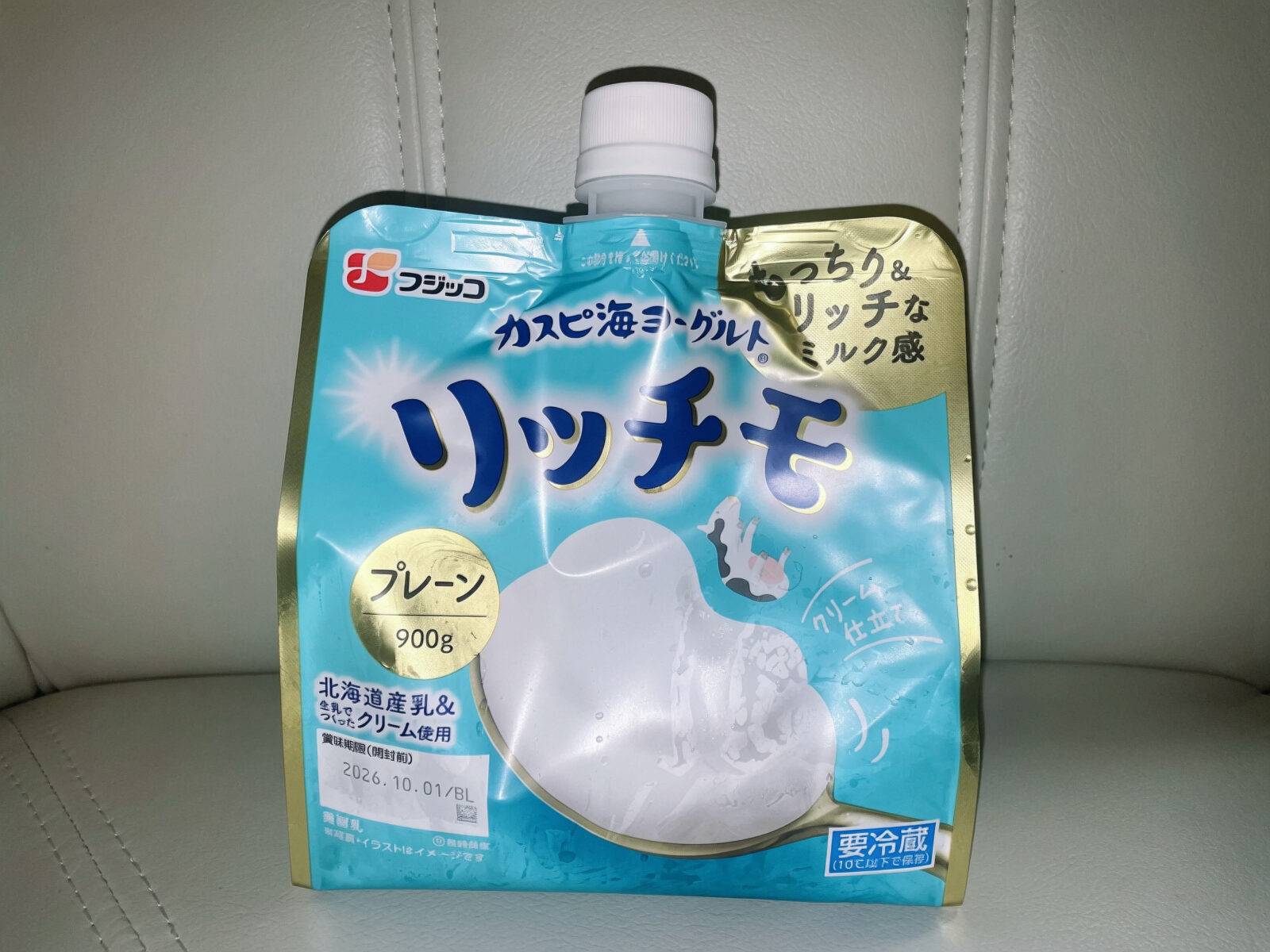 【商品概要】ドンキのカスピ海ヨーグルトリッチモプレーン