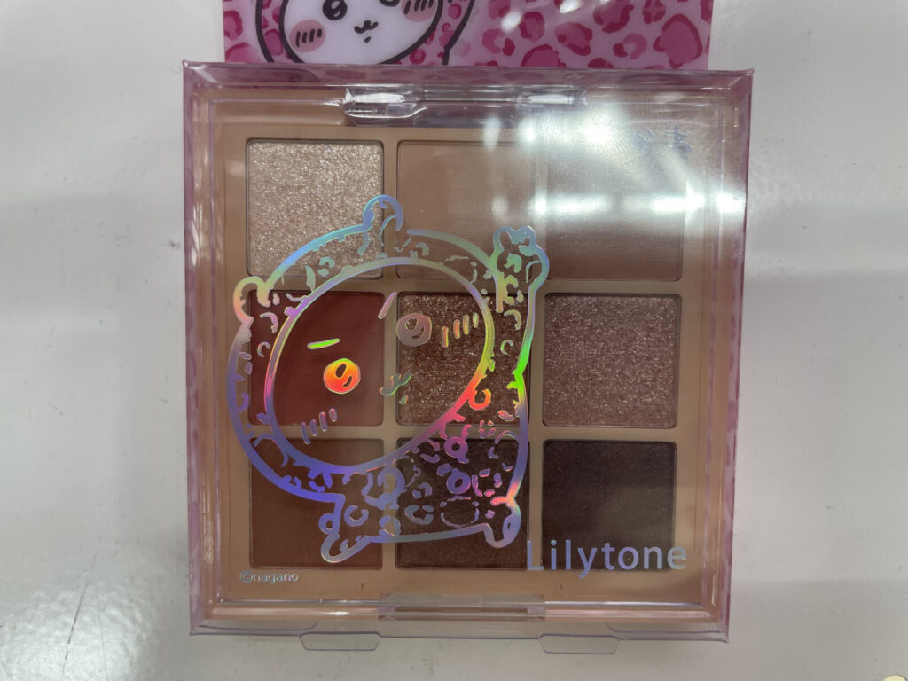 Lilytoneちいかわ9色アイシャドウパレット