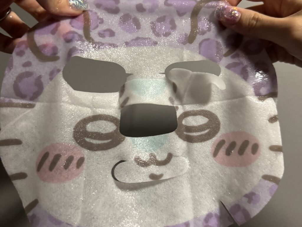 なりきりフェイスシートマスク
