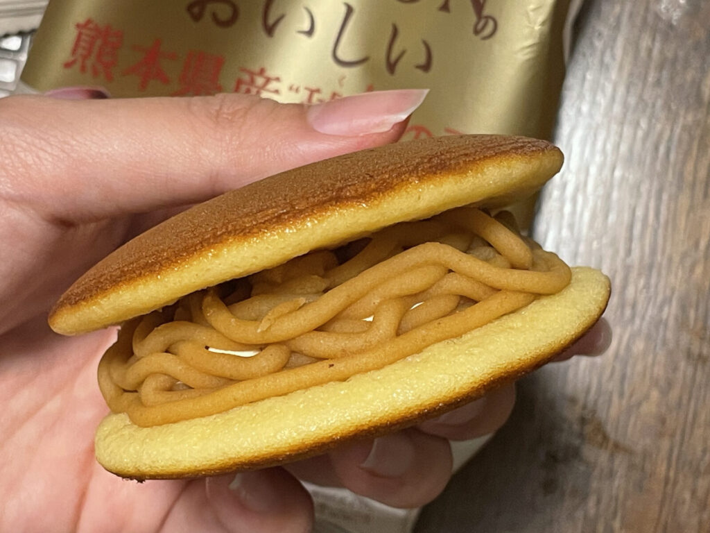 ドンキの贅沢モンブランどら焼・熊本県産球磨栗を実食レビュー！